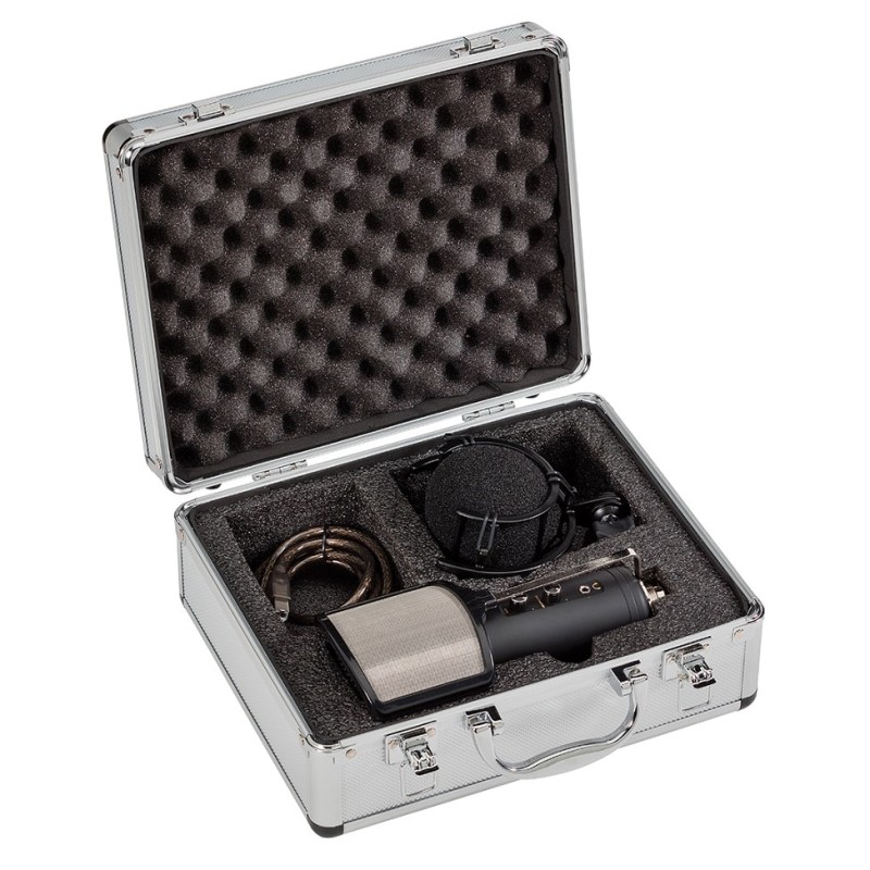 USB Studijas kondensatora mikrofons VOXTAKER-192-Pro USB Studijas kondensatora mikrofons VOXTAKER-192-Pro