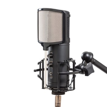 USB Studijas kondensatora mikrofons VOXTAKER-192-Pro USB Studijas kondensatora mikrofons VOXTAKER-192-Pro