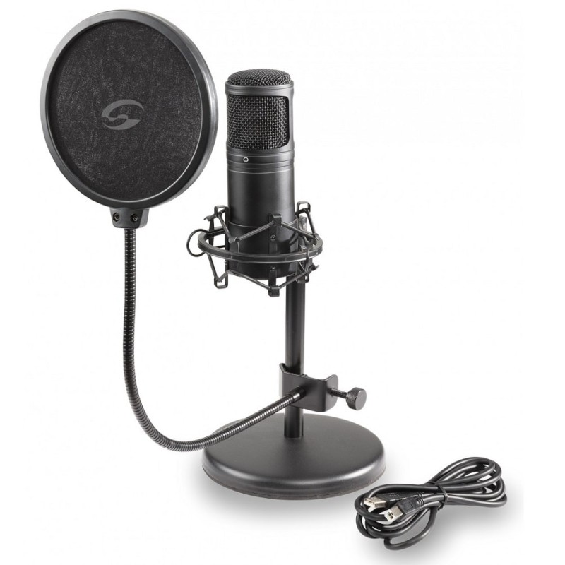 USB Studijas kondensatora mikrofons VOXTAKER 30 Kit USB Studijas kondensatora mikrofons VOXTAKER 30 Kit