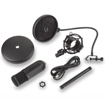 USB Studijas kondensatora mikrofons VOXTAKER 30 Kit USB Studijas kondensatora mikrofons VOXTAKER 30 Kit