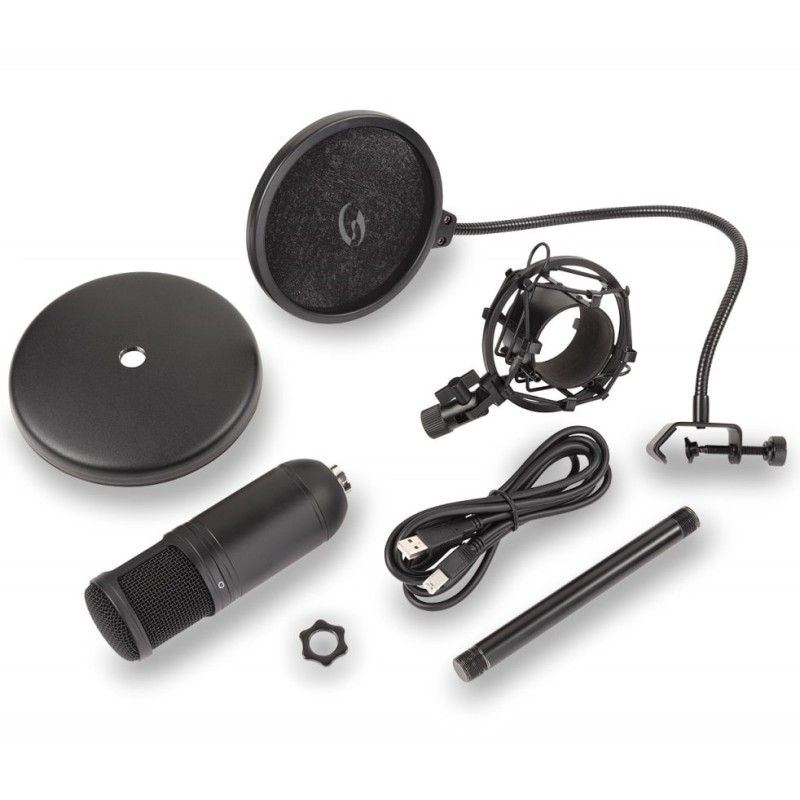 USB Studijas kondensatora mikrofons VOXTAKER 30 Kit USB Studijas kondensatora mikrofons VOXTAKER 30 Kit