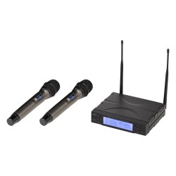 UHF Dual Digital Wireless Microphone System WF-U2300HH