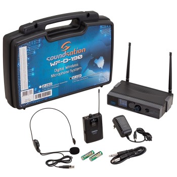 UHF bezvadu mikrofonu sistēma WF-D190P UHF bezvadu mikrofonu sistēma WF-D190P