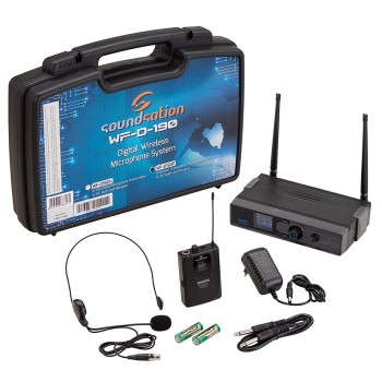 UHF bezvadu mikrofonu sistēma WF-D190P UHF bezvadu mikrofonu sistēma WF-D190P