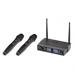 UHF Dual Digital Wireless Microphone System WF-D290HH