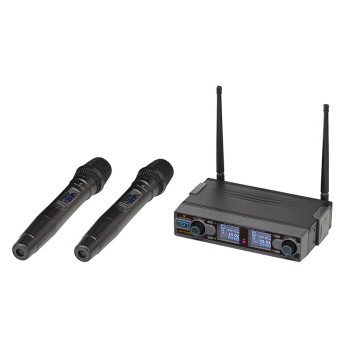 UHF bezvadu mikrofonu sistēma WF-D290HH