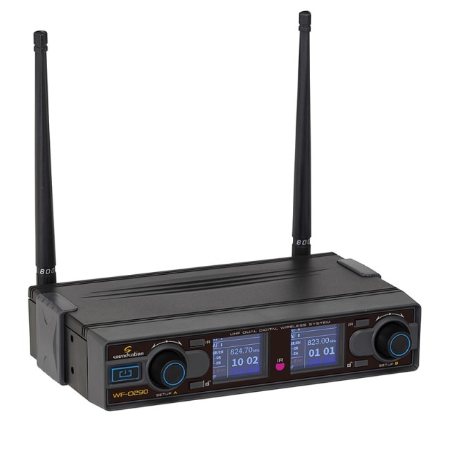 UHF bezvadu mikrofonu sistēma WF-D290HH