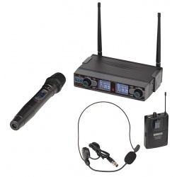 UHF Dual Digital Wireless Microphone System WF-D290HP