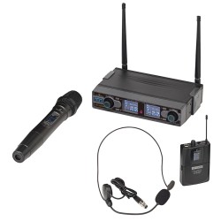 UHF bezvadu mikrofonu sistēma WF-D290HP