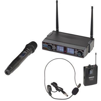 UHF bezvadu mikrofonu sistēma WF-D290HP
