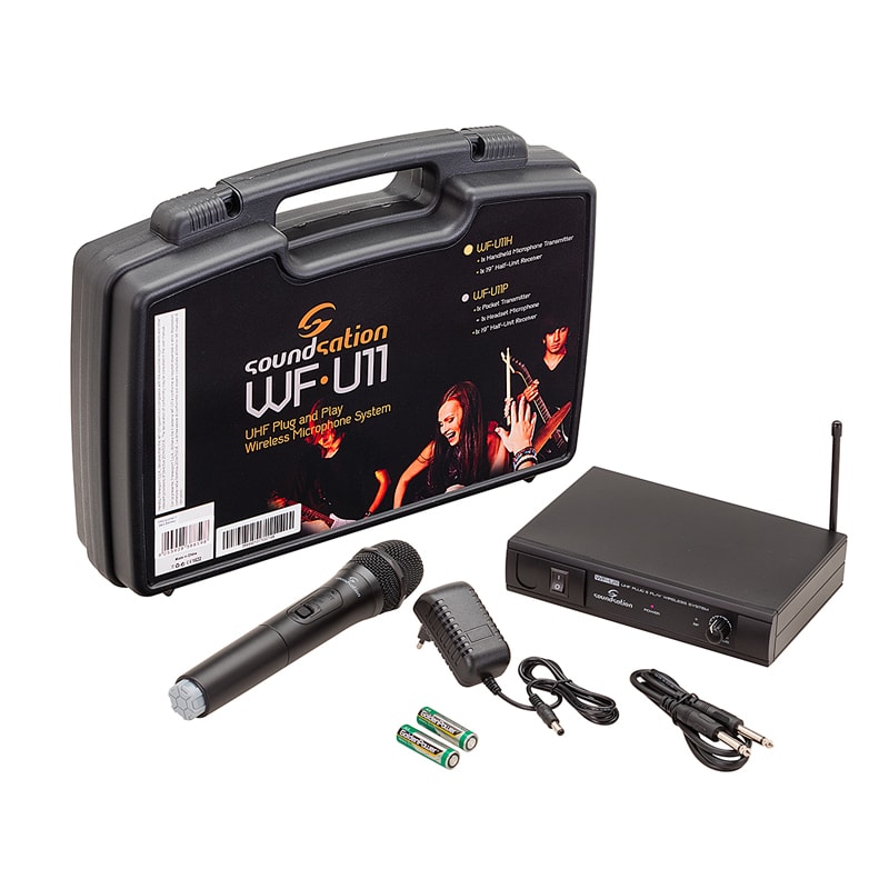 Bezvadu UHF mikrofona sistēma WF-U11HD Bezvadu UHF mikrofona sistēma WF-U11HD