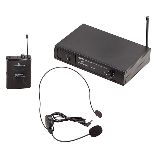 Bezvadu UHF mikrofona sistēma WF-U11PD