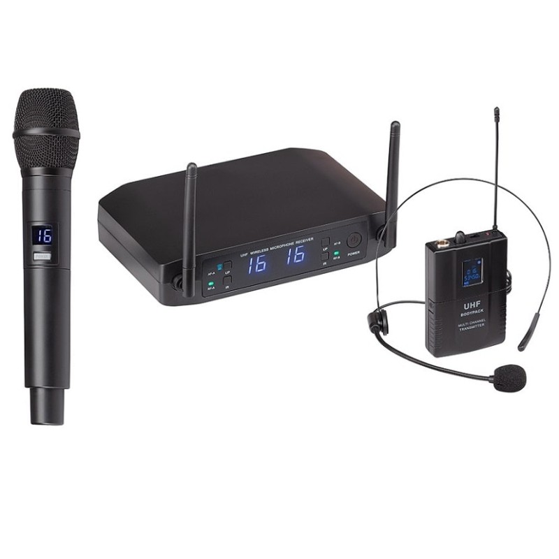 UHF bezvadu mikrofonu sistēma WF-U216HP UHF bezvadu mikrofonu sistēma WF-U216HP