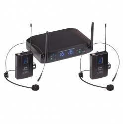 UHF Dual Digital Wireless Microphone System WF-U216PP