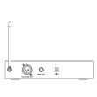 Bezvadu VHF mikrofona sistēma WF-V11PB Bezvadu VHF mikrofona sistēma WF-V11PB