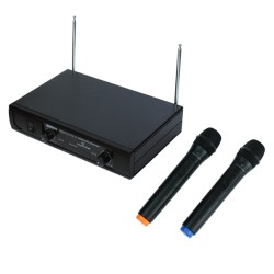 Wireless Microphone with 2 Handheld Mics WF-V21HHA