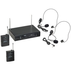 Bezvadu VHF mikrofonu sistēma WF-V21PPA Bezvadu VHF mikrofonu sistēma WF-V21PPA