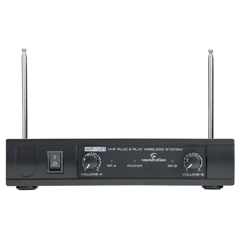 Bezvadu VHF mikrofonu sistēma WF-V21HHB