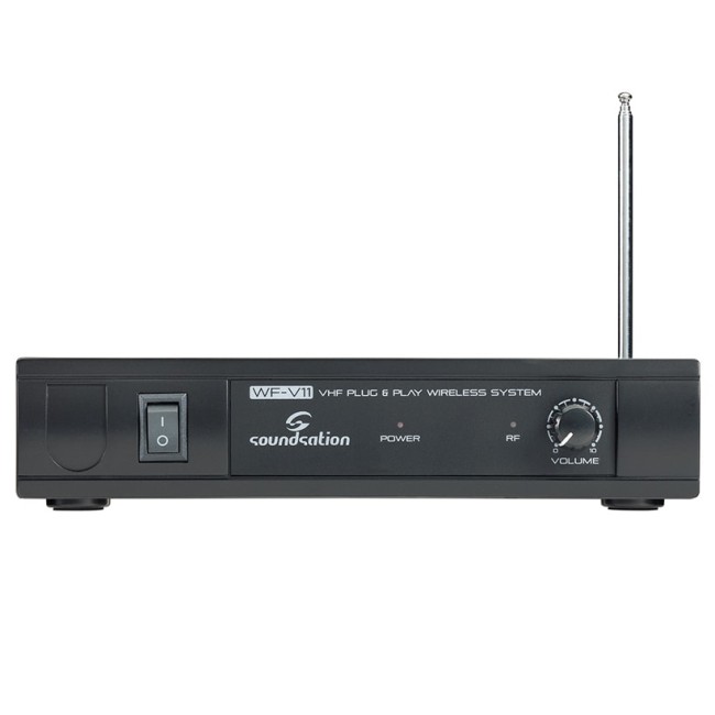 Bezvadu VHF mikrofona sistēma WF-V11PB Bezvadu VHF mikrofona sistēma WF-V11PB