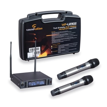 UHF bezvadu mikrofonu sistēma WF-U2302HH