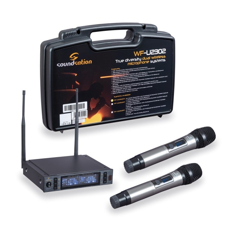 UHF bezvadu mikrofonu sistēma WF-U2302HH UHF bezvadu mikrofonu sistēma WF-U2302HH
