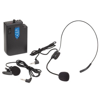 Bezvadu mikrofons Go-Sound AIR & ProVibe AIR skaļruņiem