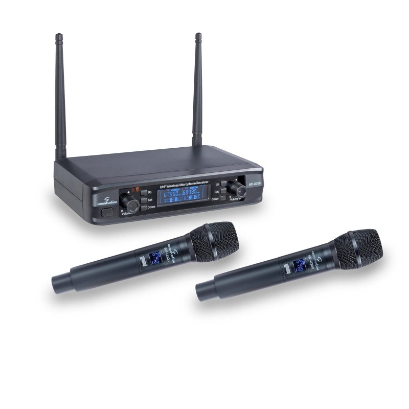UHF bezvadu mikrofonu sistēma WF-U300HH-A2 UHF bezvadu mikrofonu sistēma WF-U300HH-A2