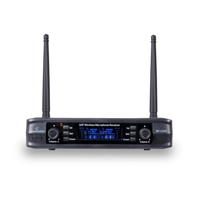UHF bezvadu mikrofonu sistēma WF-U300HH-A2 UHF bezvadu mikrofonu sistēma WF-U300HH-A2