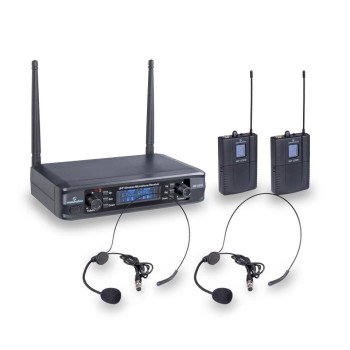 UHF bezvadu mikrofonu sistēma WF-U300PP-A1