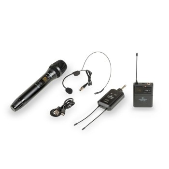 Soundsation Pocketmic bezvadu mikrofonu sistēma U16HP-A1