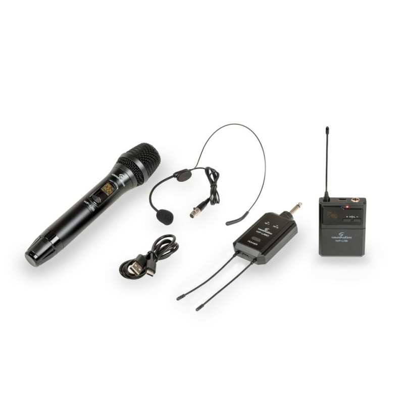 Soundsation Pocketmic bezvadu mikrofonu sistēma U16HP-A1