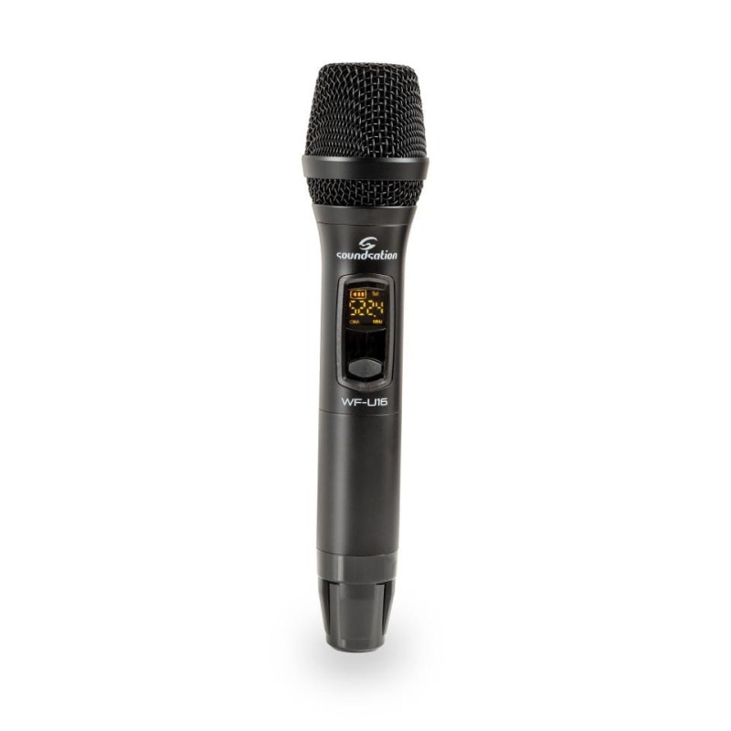 Soundsation Pocketmic bezvadu mikrofonu sistēma U16HP-A1