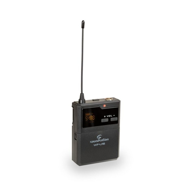 Soundsation Pocketmic bezvadu mikrofonu sistēma U16HP-A1