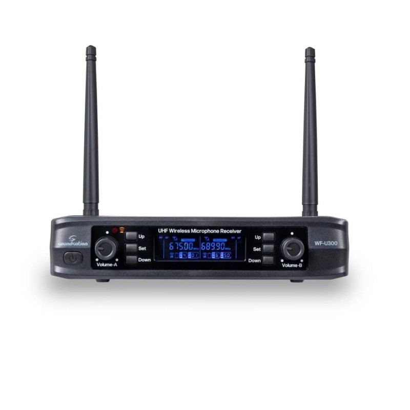 UHF bezvadu mikrofonu sistēma WF-U300HH-A1 UHF bezvadu mikrofonu sistēma WF-U300HH-A1