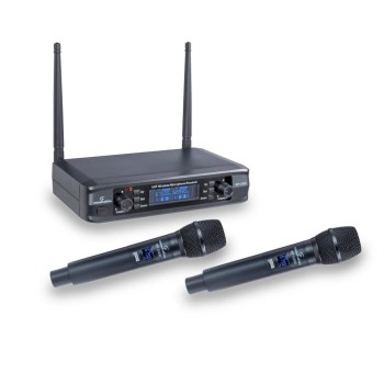 UHF bezvadu mikrofonu sistēma WF-U300HH-A1