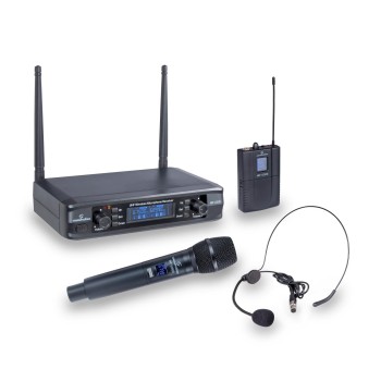 UHF bezvadu mikrofonu sistēma WF-U300HP-A1