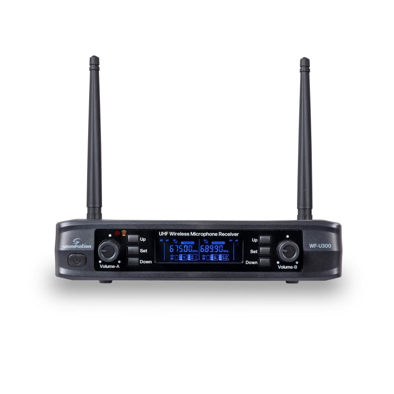 UHF bezvadu mikrofonu sistēma WF-U300HP-A1 UHF bezvadu mikrofonu sistēma WF-U300HP-A1