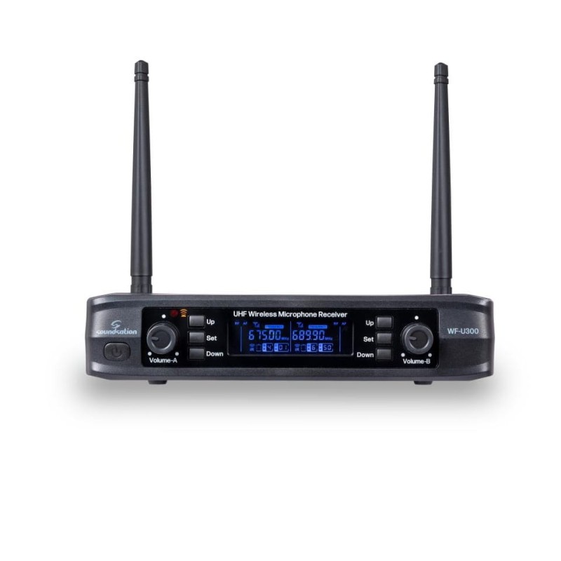 UHF bezvadu mikrofonu sistēma WF-U300PP-A2 UHF bezvadu mikrofonu sistēma WF-U300PP-A2