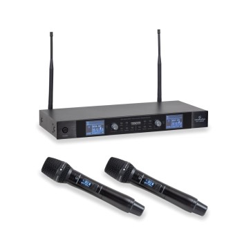 UHF bezvadu mikrofonu sistēma WF-U2602HH