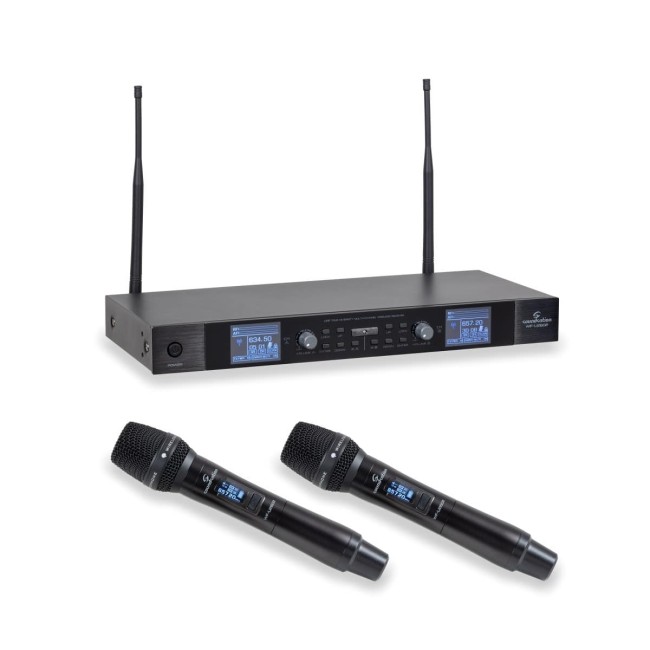 UHF bezvadu mikrofonu sistēma WF-U2602HH