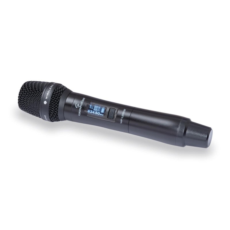 UHF bezvadu mikrofonu sistēma WF-U2602HH UHF bezvadu mikrofonu sistēma WF-U2602HH