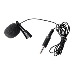 Clip-on microphone TCM-340
