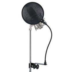 Pop filter on gooseneck LD Systems D914