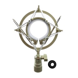 KA-LINE Shock Mount statīvs DSM44-Silver KA-LINE Shock Mount statīvs DSM44-Silver