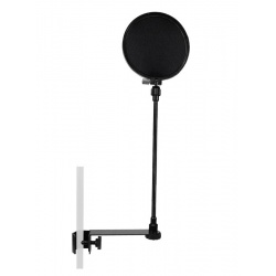 Pop filter on gooseneck Gatt Audio PS-2