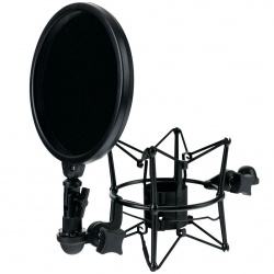 Microphone Shock Mount with Pop Filter MSP-45