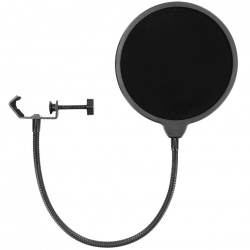 Pop filter on gooseneck Fzone PF-08