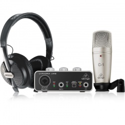 Behringer USB Audio Interface U-Phoria Studio