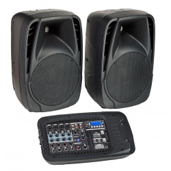 Portable stereo PA system Blueport FX