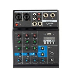 Mikserpults USB Boston F-4A Mikserpults USB Boston F-4A